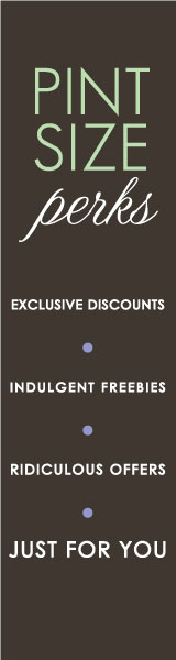 Ad - 160x600 - Pint Size Perks