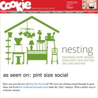 Press - Cookie Magazine, May 2009